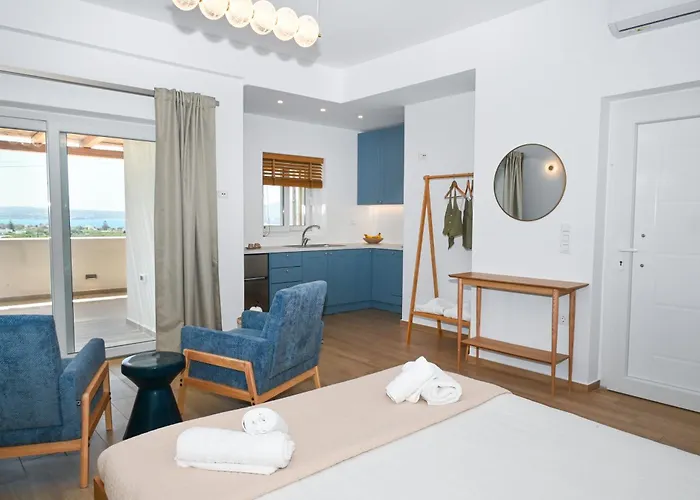 Apartament Aegean Blue Adamantas (Milos)