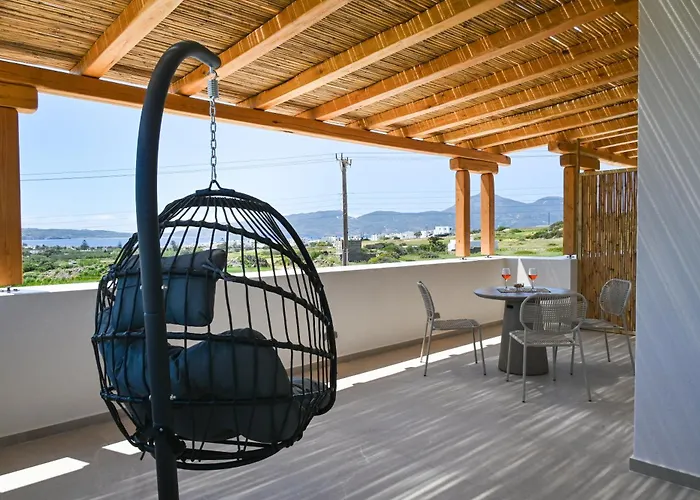 Aegean Blue Apartament Adamantas (Milos)