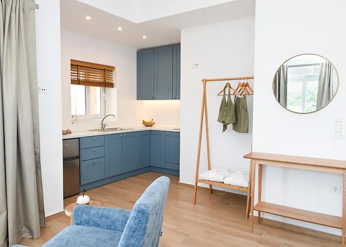 Aegean Blue Lejlighed Adamantas